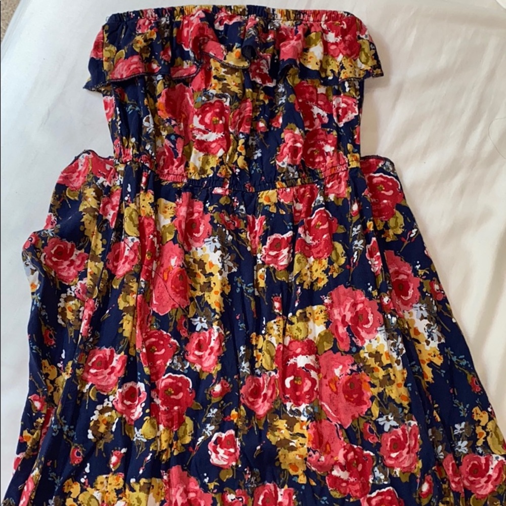 Floral maxi dress